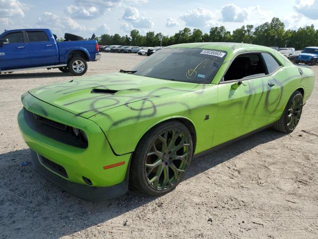 DODGE CHALLENGER 2015 with VIN 2C3CDZFJ6FH877672 - Photo from auction