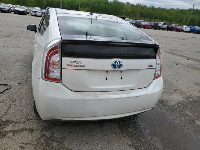 Photo 6 from auction – 2014 TOYOTA PRIUS with VIN JTDKN3DUXE1738351