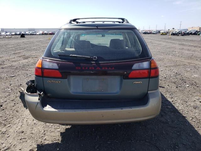 Photo 6 from auction – 2000 SUBARU LEGACY OUT with VIN 4S3BH6754Y7649809