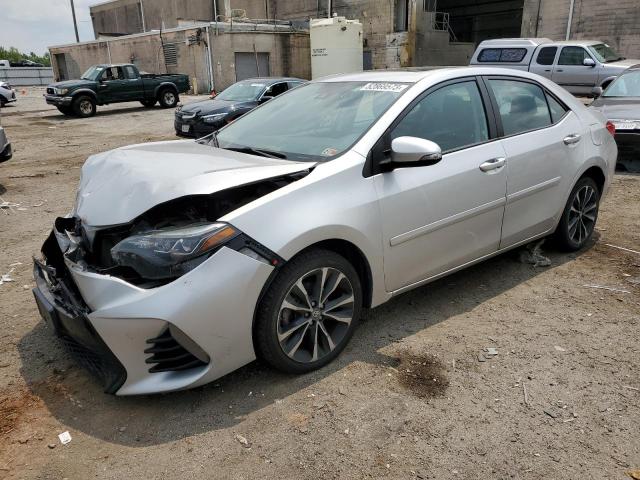 TOYOTA COROLLA L 2017 with VIN 2T1BURHE4HC800240 - Photo from auction