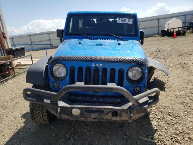 Фото 5 с аукциона – 2016 JEEP WRANGLER U с VIN 1C4BJWFG2GL163481