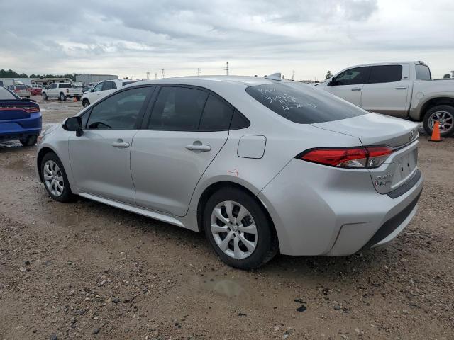 Photo 2 from auction – 2021 TOYOTA COROLLA LE with VIN 5YFEPMAEXMP262493