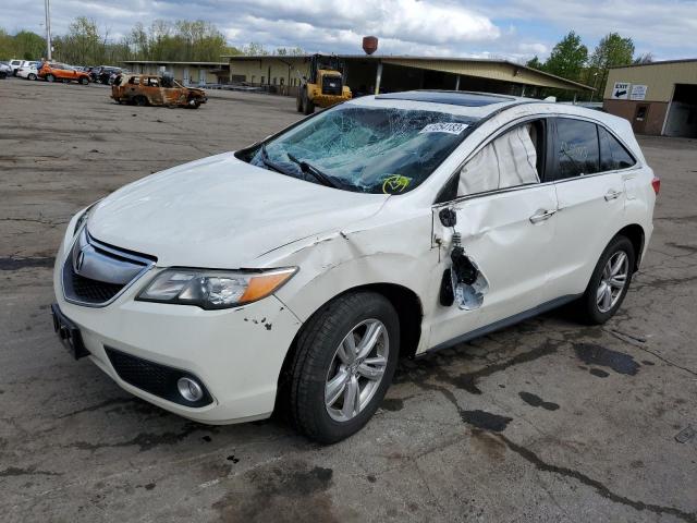 ACURA RDX TECHNO 2015 with VIN 5J8TB4H50FL006887 - Photo from auction