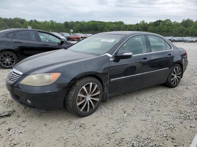 ACURA RL 2006 with VIN JH4KB16596C000645 - Photo from auction