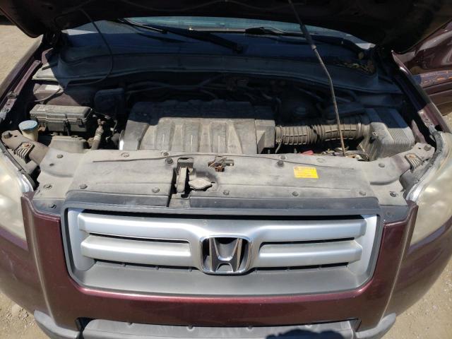 Photo 12 from auction – 2008 HONDA PILOT EXL with VIN 5FNYF18628B050346