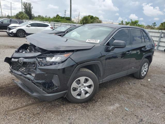 TOYOTA RAV4 LE 2022 with VIN 2T3F1RFV6NW286342 - Photo from auction