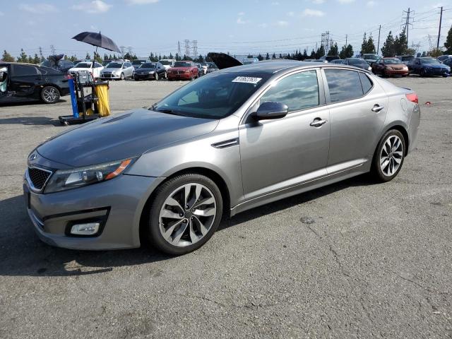 KIA OPTIMA SX 2015 with VIN 5XXGR4A73FG500880 - Photo from auction