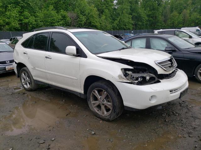 Photo 4 from auction – 2008 LEXUS RX 400H with VIN JTJHW31U982865678