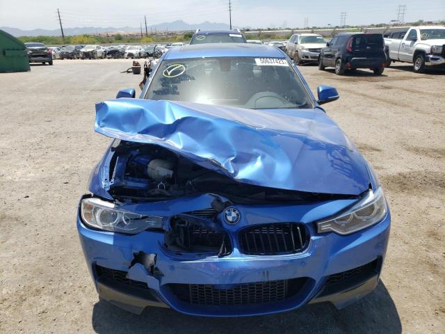 Photo 5 from auction – 2014 BMW 335 I with VIN WBA3A9G56ENS64976
