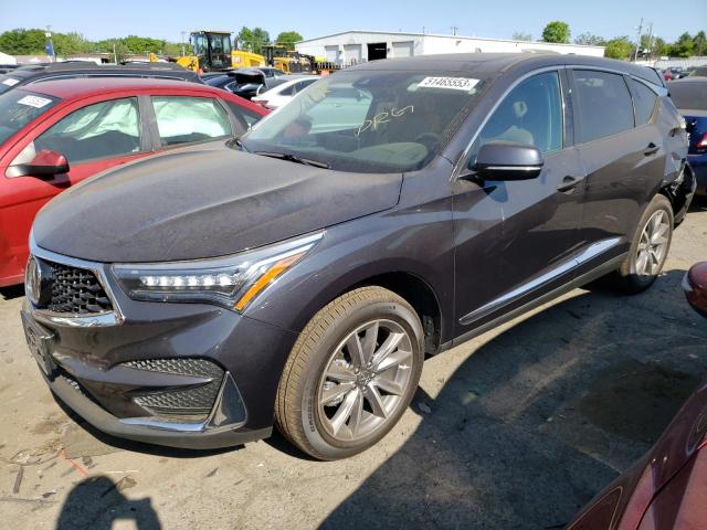 Photo 1 from auction – 2021 ACURA RDX TECHNO with VIN 5J8TC2H55ML004566