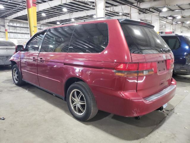 Photo 2 from auction – 2003 HONDA ODYSSEY EX with VIN 5FNRL18993B002830