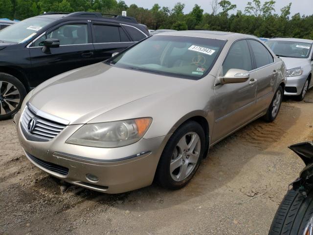 Photo 1 from auction – 2005 ACURA RL with VIN JH4KB16585C011537