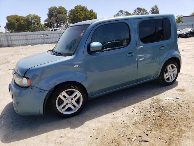NISSAN CUBE BASE 2009 with VIN JN8AZ28RX9T130196 - Photo from auction