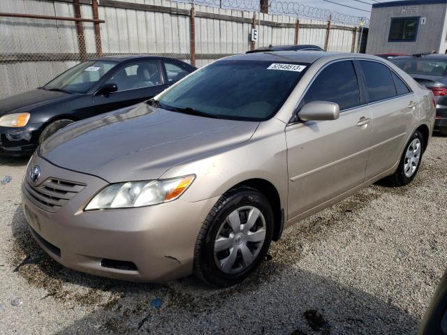 Photo 1 from auction – 2007 TOYOTA CAMRY CE with VIN 4T1BE46K07U699817
