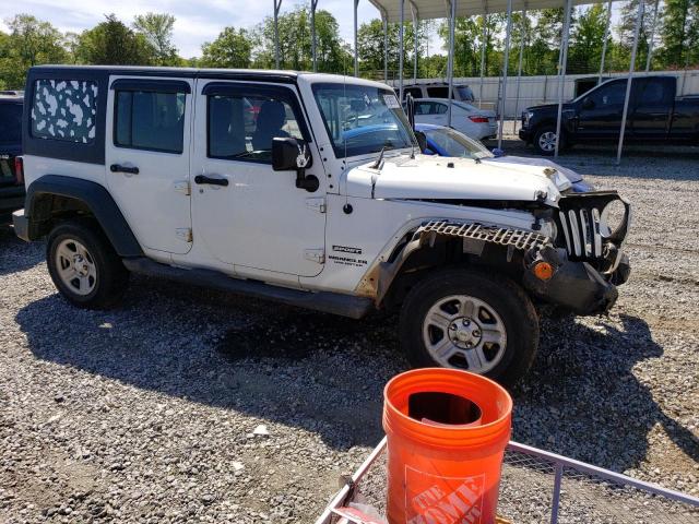 Photo 4 from auction – 2016 JEEP WRANGLER U with VIN 1C4BJWKG3GL280959
