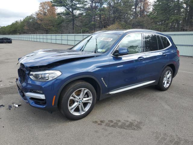 Photo 1 from auction – 2021 BMW X3 XDRIVE3 with VIN 5UXTY5C04M9E69061