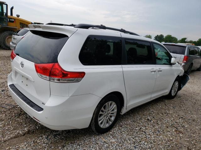 Photo 3 from auction – 2014 TOYOTA SIENNA XLE with VIN 5TDYK3DC9ES432755
