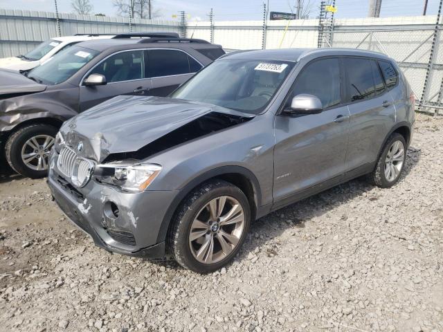 Photo 1 from auction – 2015 BMW X3 XDRIVE2 with VIN 5UXWX9C5XF0D61909