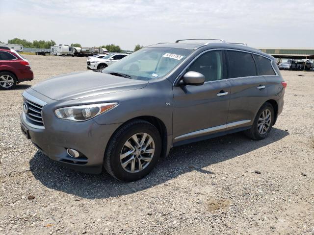 INFINITI QX60 2015 with VIN 5N1AL0MN5FC505231 - Photo from auction