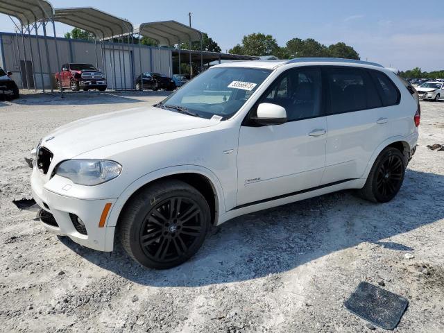 BMW X5 XDRIVE3 2013 with VIN 5UXZV4C50D0G51661 - Photo from auction