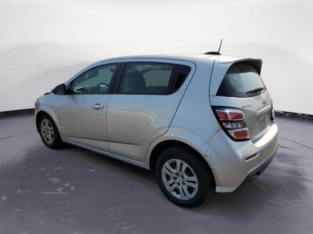 Photo 2 from auction – 2020 CHEVROLET SONIC with VIN 1G1JG6SB3L4124402