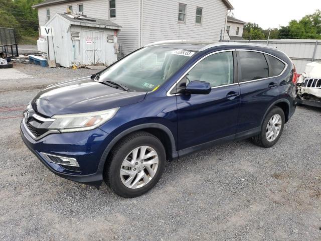 HONDA CR-V EXL 2016 with VIN 2HKRM4H72GH632659 - Photo from auction