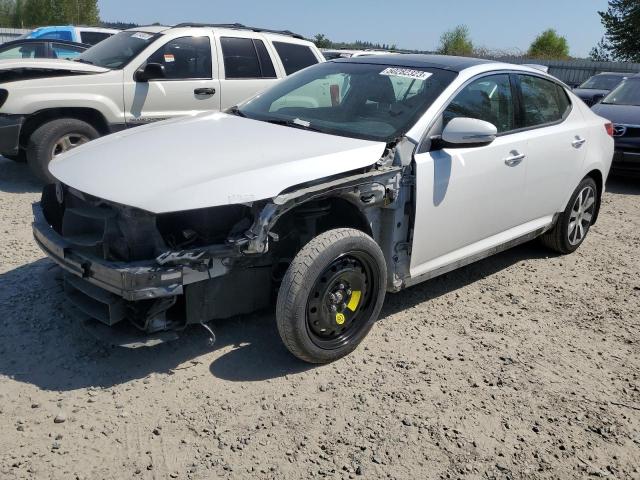 KIA OPTIMA SX 2012 with VIN 5XXGR4A68CG074526 - Photo from auction