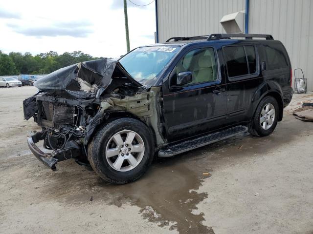 NISSAN PATHFINDER 2008 with VIN 5N1AR18B98C665300 - Photo from auction