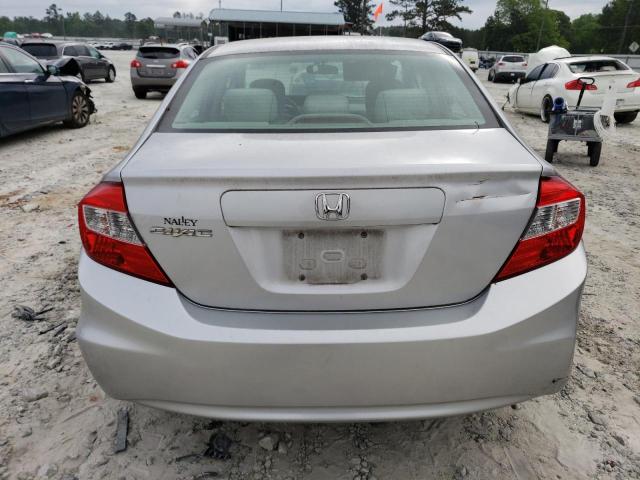 Photo 6 from auction – 2012 HONDA CIVIC LX with VIN 19XFB2F58CE026215