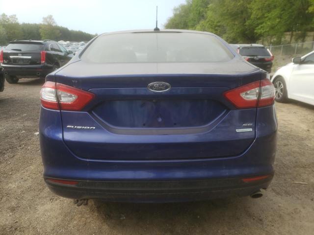 Photo 6 from auction – 2014 FORD FUSION SE with VIN 3FA6P0HD7ER370114