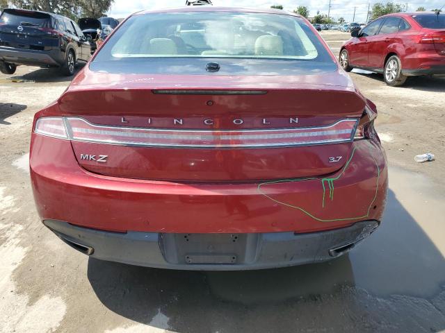 Photo 6 from auction – 2014 LINCOLN MKZ with VIN 3LN6L2GK3ER801092