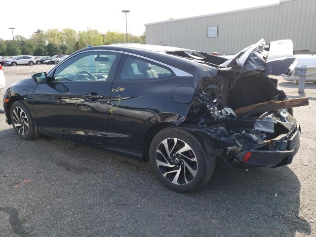 Photo 2 from auction – 2017 HONDA CIVIC LX with VIN 2HGFC4B00HH306825