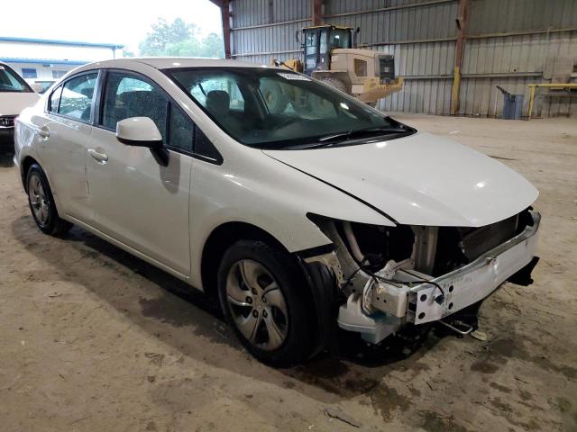 Photo 4 from auction – 2013 HONDA CIVIC LX with VIN 2HGFB2F50DH583918