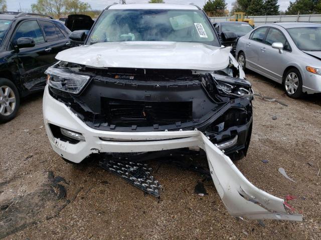 Photo 5 from auction – 2022 FORD EXPLORER P with VIN 1FM5K8HC2NGB63790