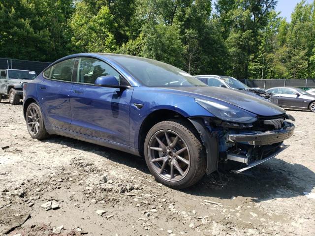 Photo 4 from auction – 2021 TESLA MODEL 3 with VIN 5YJ3E1EB1MF078843