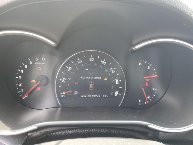 Photo 9 from auction – 2014 KIA SORENTO SX with VIN 5XYKW4A72EG445836