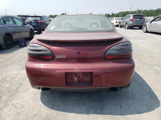 Photo 6 from auction – 2000 PONTIAC GRAND PRIX with VIN 1G2WP52K6YF250017