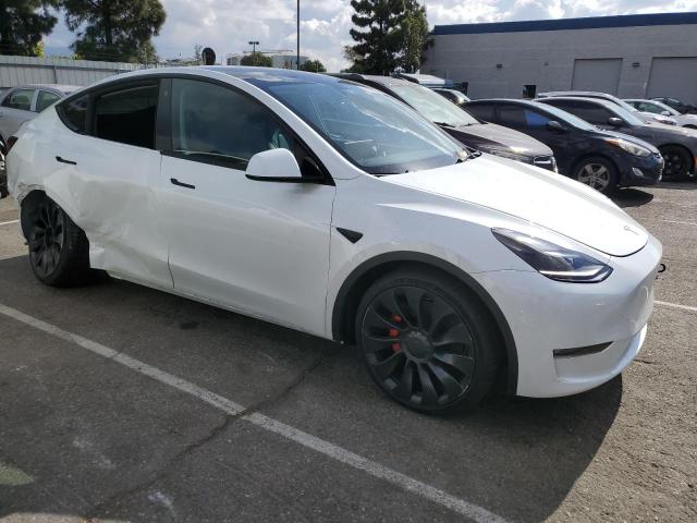 Photo 4 from auction – 2022 TESLA MODEL Y with VIN 7SAYGDEF3NF452233