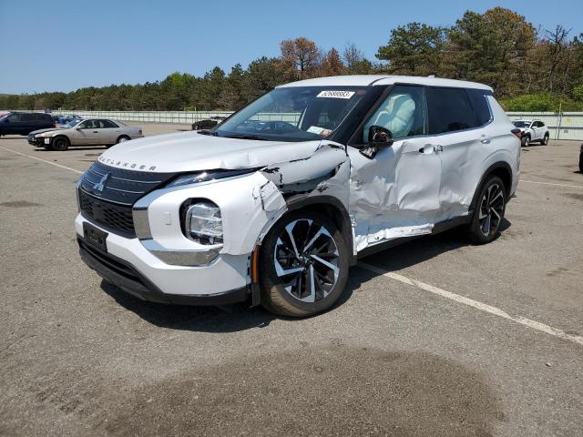 MITSUBISHI OUTLANDER 2022 with VIN JA4J4TA85NZ053465 - Photo from auction