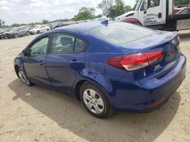 Photo 2 from auction – 2018 KIA FORTE LX with VIN 3KPFL4A76JE174894
