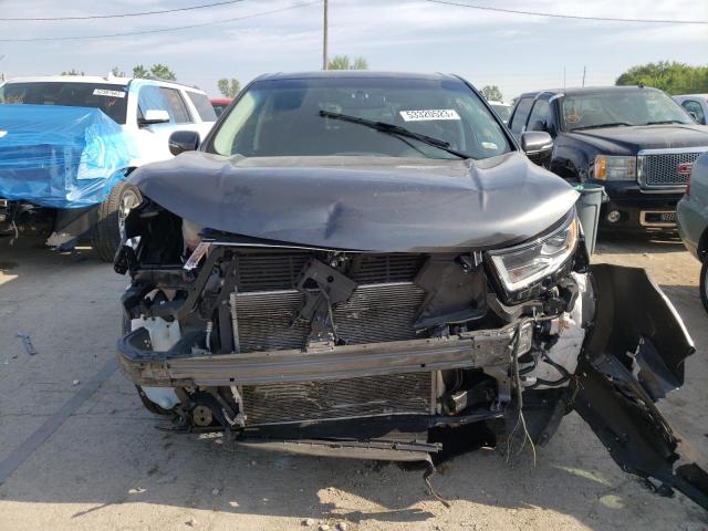 Photo 5 from auction – 2017 FORD EDGE SEL with VIN 2FMPK3J86HBC21025