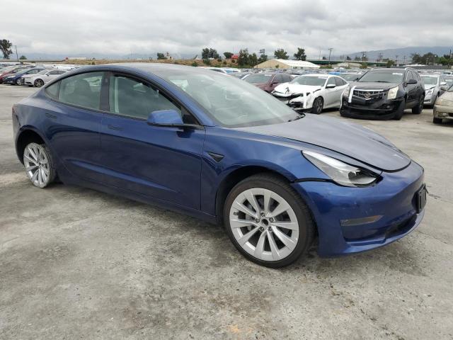 Photo 4 from auction – 2022 TESLA MODEL 3 with VIN 5YJ3E1EA1NF144719
