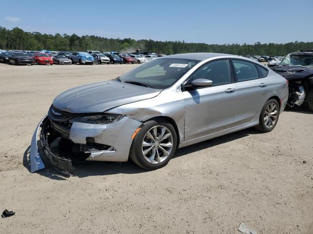 CHRYSLER 200 S 2015 with VIN 1C3CCCBB7FN555807 - Photo from auction