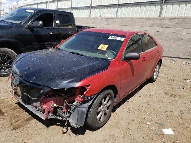 TOYOTA CAMRY BASE 2011 with VIN 4T4BF3EK3BR109696 - Photo from auction