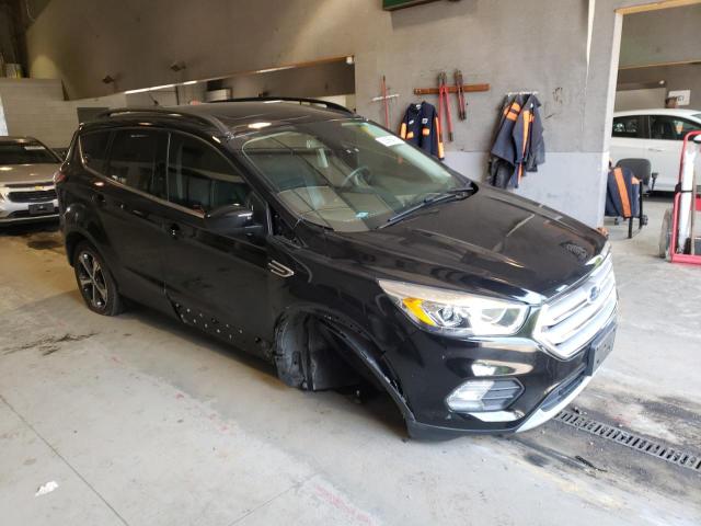 Photo 4 from auction – 2018 FORD ESCAPE SEL with VIN 1FMCU0HDXJUD41601