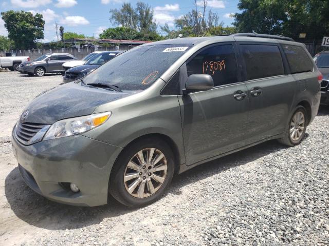 Photo 1 from auction – 2011 TOYOTA SIENNA XLE with VIN 5TDDK3DC1BS014376