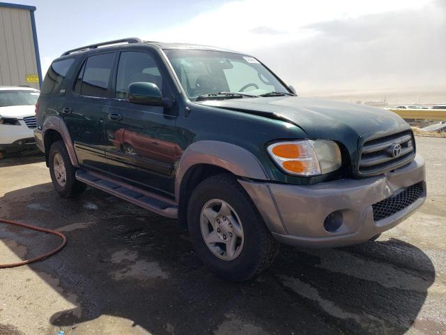 Photo 4 from auction – 2001 TOYOTA SEQUOIA SR with VIN 5TDBT44AX1S033354