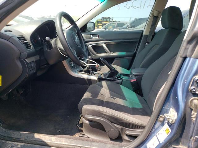 Photo 7 from auction – 2009 SUBARU OUTBACK with VIN 4S4BP60C696317899