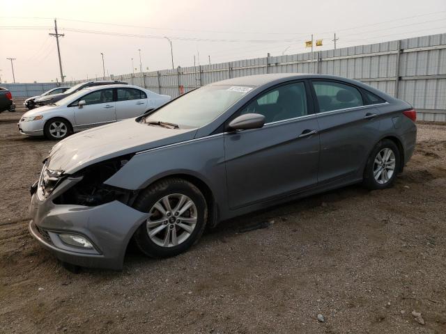 HYUNDAI SONATA GLS 2013 with VIN 5NPEB4AC6DH692970 - Photo from auction