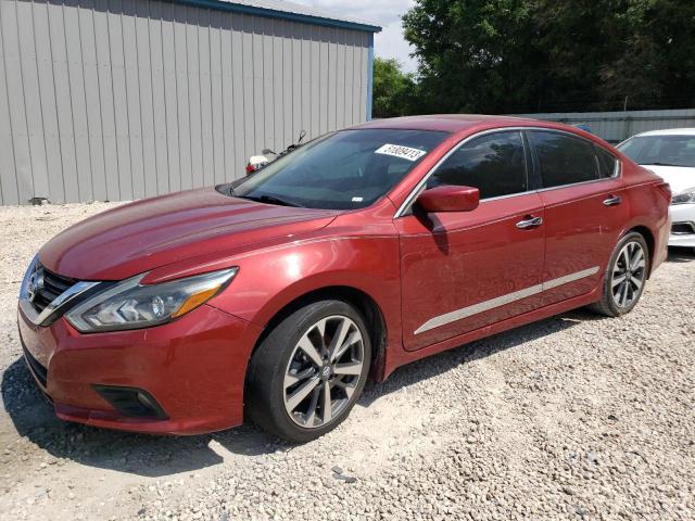 NISSAN ALTIMA 2.5 2017 with VIN 1N4AL3AP1HC120947 - Photo from auction